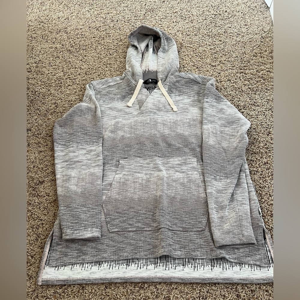 The North Face Wells Cove hoodie, large, pink heather